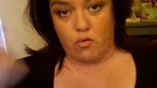 Rosie ODonnell butchers Rehab by Amy Winehouse [upl. by Noremmac]