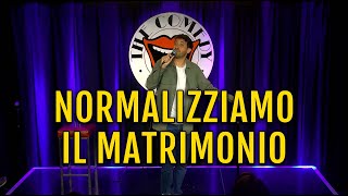 NORMALIZZIAMO IL MATRIMONIO da Il dittatore sanitario  Edoardo Ferrario [upl. by Seagrave]