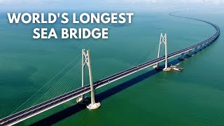 China Built Worlds Longest Sea Bridge Only To Abandon It [upl. by Neirbo742]