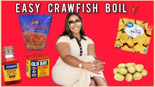 LOUISIANA STYLE CRAWFISH BOIL 2020  EASY CRAWFISH BOIL RECIPE [upl. by Yetty]