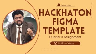 Hackhaton Figma Template Governor Sindh IT Course [upl. by Bekah]