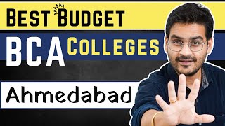 💥Best Budget BCA Colleges Ahmedabad Good Placements Fees BCA College Gujarat💥bca career viral [upl. by Maddalena]