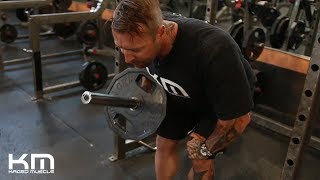 Single Arm Barbell Rows How To Perform Them Correctly [upl. by Sina671]