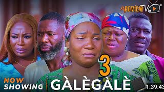 Galegale Part 2  Latest Yoruba Movie Review 2024  Sidi  Habeeb Alagbe  Dami Oni  galegale2 [upl. by Nylyahs772]