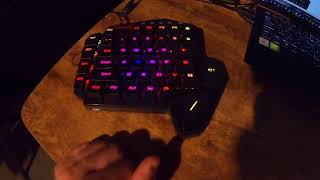 Best One Handed Gaming Keyboards Of 2024  Redragon K585 DITI  One Handed Keyboard Review amp Details [upl. by King614]