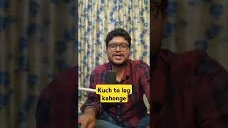 Kuch to log kahenge Cover by sujan shorts music viralvideo [upl. by Enomal]