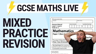 ⚡️ GCSE MATHS REVISION ⚡️ [upl. by Demeter377]