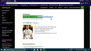 FIFA 18  UPDATE 2 DOWNLOAD [upl. by Meekahs]