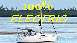 Make your Sailboat ELECTRIC Best Value Electric RePower EPROPULSION I10 [upl. by Ozmo298]