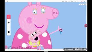 Peppa pig moving parodies 4kids cenorship 1 [upl. by Brigg]