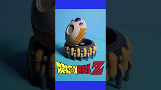 King Colds Spaceship  Dragon Ball Z Capsule Corporation Die Cast Vehicles By Irwin Toy [upl. by Loftus]