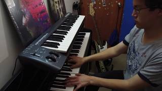 Porcupine Tree  Lazarus Piano Cover [upl. by Ahsinna]