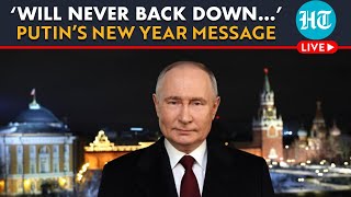 LIVE  Russian President Vladimir Putin Lauds Military In New Year Message ‘You Are Our Heroes…’ [upl. by Allimac]