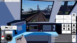 Roblox Trainways Airport amp Inner West Line Stanley to St Pauls [upl. by Nil]