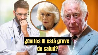 LA DURA NOTICIA Que RECIBE LA FAMILIA REAL Sobre EL DELICADO ESTADO de SALUD de CARLOS III [upl. by Enrobyalc]