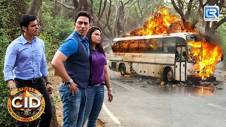 क्या CID Team जान पायेगी इस Burn Bus का राज  CID  सीआईडी  Full Episode [upl. by Hannej]