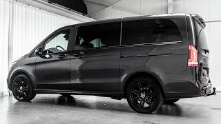 Tour of a 2023 MercedesBenz V300d AMG Line  For Sale [upl. by Esilrac]