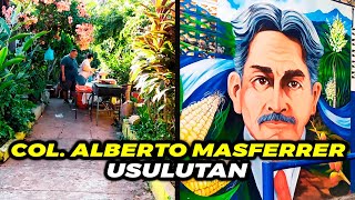 Usulutan El Salvador Colonia Alberto Masferrer [upl. by Marinelli]