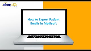 How to Export Patient Emails in Medisoft  Medisoft Training [upl. by Andrei]