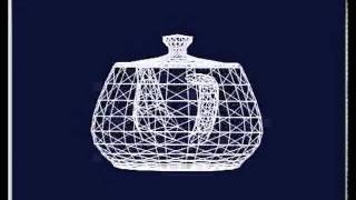 Pygame wireframe viewer  teapot [upl. by Aniarrol]