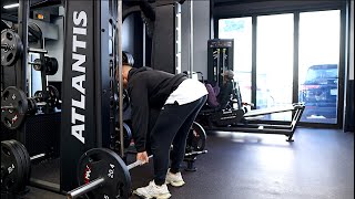 Mini Cut Season Day 8  Glutes Hamstrings [upl. by Eolhc]