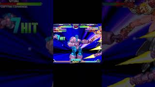 MvC2 Wenzel  Sentinel Crossup to FS Combo to Unblockable 100 Sequence 11224 [upl. by Ardnac60]