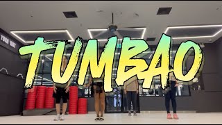 TUMBAO CUMBIA  Zumba MEGA MIX 101 Zumba Class Jett Blacck Central Westville by Kru Boomie [upl. by Arekahs]