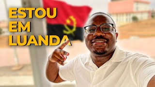 DO NADA ESTOU EM LUANDA COM A MALTA DA TWENTY20 Graciano Leirivan [upl. by Amena]