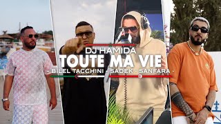 DJ Hamida feat Bilel Tacchini Sadek Sanfara  quotToute ma viequot clip officiel [upl. by Uahsoj31]