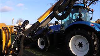 McConnel PA6575T Twincut 1500 Hedge Cutter Close Look [upl. by Lupee]