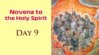 🙏Pray Along🙏9th Novena To The Holy Spirit 🙏 18 May 2024 [upl. by Artinak]