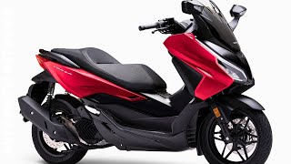 Honda Forza 125 2024 A Sporty Elegance in Scooter Design [upl. by Llenel53]