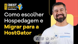 Como escolher Hospedagem e Migrar para a HostGator [upl. by Eittam186]