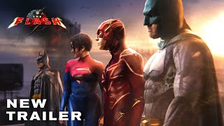 THE FLASH – New Trailer 2023 Ben Affleck Michael Keaton Ezra Miller Movie  Warner Bros [upl. by Nerac]