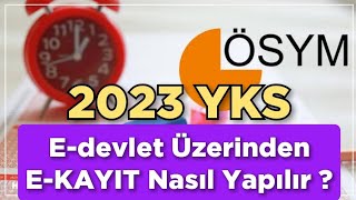 Dikkat BAŞLADI🔥EKAYIT NASIL YAPILIR Uygulamalı Anlatım [upl. by Ethbin]