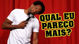 QUAL EU PAREÇO MAIS  KEDNY SILVA  STAND UP COMEDY [upl. by Anead]