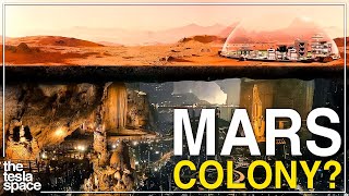 How We Will Build An Underground Civilization On Mars [upl. by Heigl]