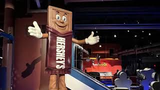 Hershey Chocolate Factory Tour [upl. by Wilone]