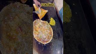 1₹ ka dosa in Pune making by chef youtubeshorts chef food making videos shorts views [upl. by Orapma842]