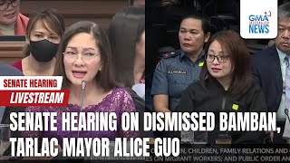 LIVE Senate Hearing on Alice Guo Sept 17 2024  Replay [upl. by Gustin707]