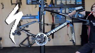 Custom Built SWORKS SHIV TT Bike Wireless 12S [upl. by Iccir]