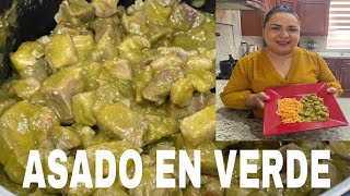 ASADO DE PUERCO EN VERDE [upl. by Divad]