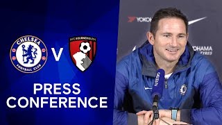 Frank Lampard On Fikayo Tomori amp Jurgen Klopp Contract Extensions  Chelsea v Bournemouth [upl. by Amaty]