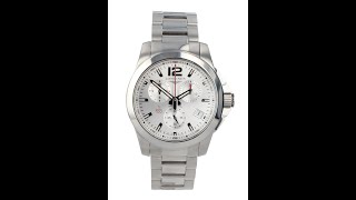 Longines Conquest Pre Owned Watch Ref L37004 [upl. by Eloc970]