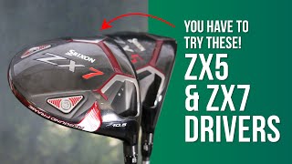 Srixon ZX5 amp ZX7 Drivers  Used by Masters Winner Hideki Matsuyama [upl. by Sharyl196]