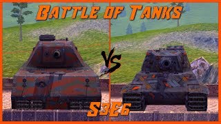 WOTB Battle of Tanks S3E6 E75 vs Mäuschen [upl. by Nnaeus330]