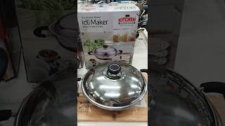 🔥😍DMART Latest 12Pcs Idli Maker Kitchen ItemsDmart Clearance sale offers dmart affordablefinds [upl. by Ennaeiluj]