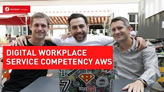 Devoteam Revolve obtient la Digital Workplace Service Competency AWS [upl. by Lisandra555]