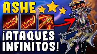 🏹 SUPER ASHE METRALLETA en TFT SET 12 🔥 [upl. by Thorin]