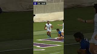 USA Rugbys Marcus Tupuola with the TRY 💪  Premier Rugby Sevens [upl. by Minsk871]